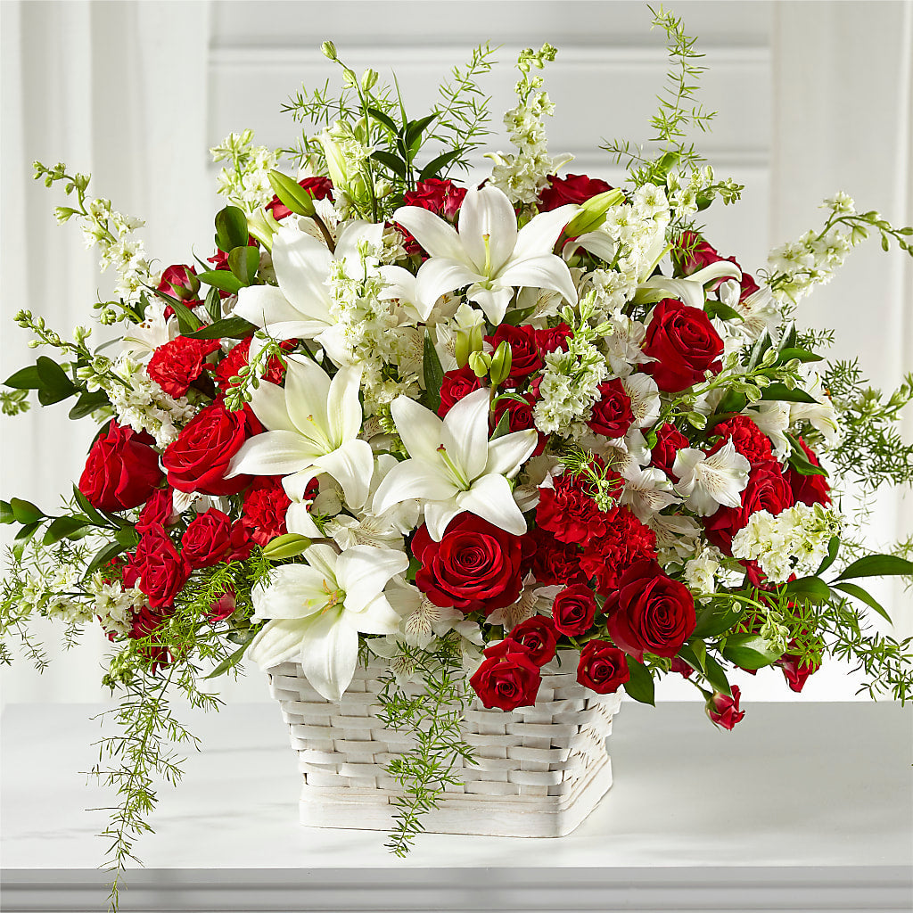 Sentiments of Love Arrangement – Rainbow Floral, Lacey WA