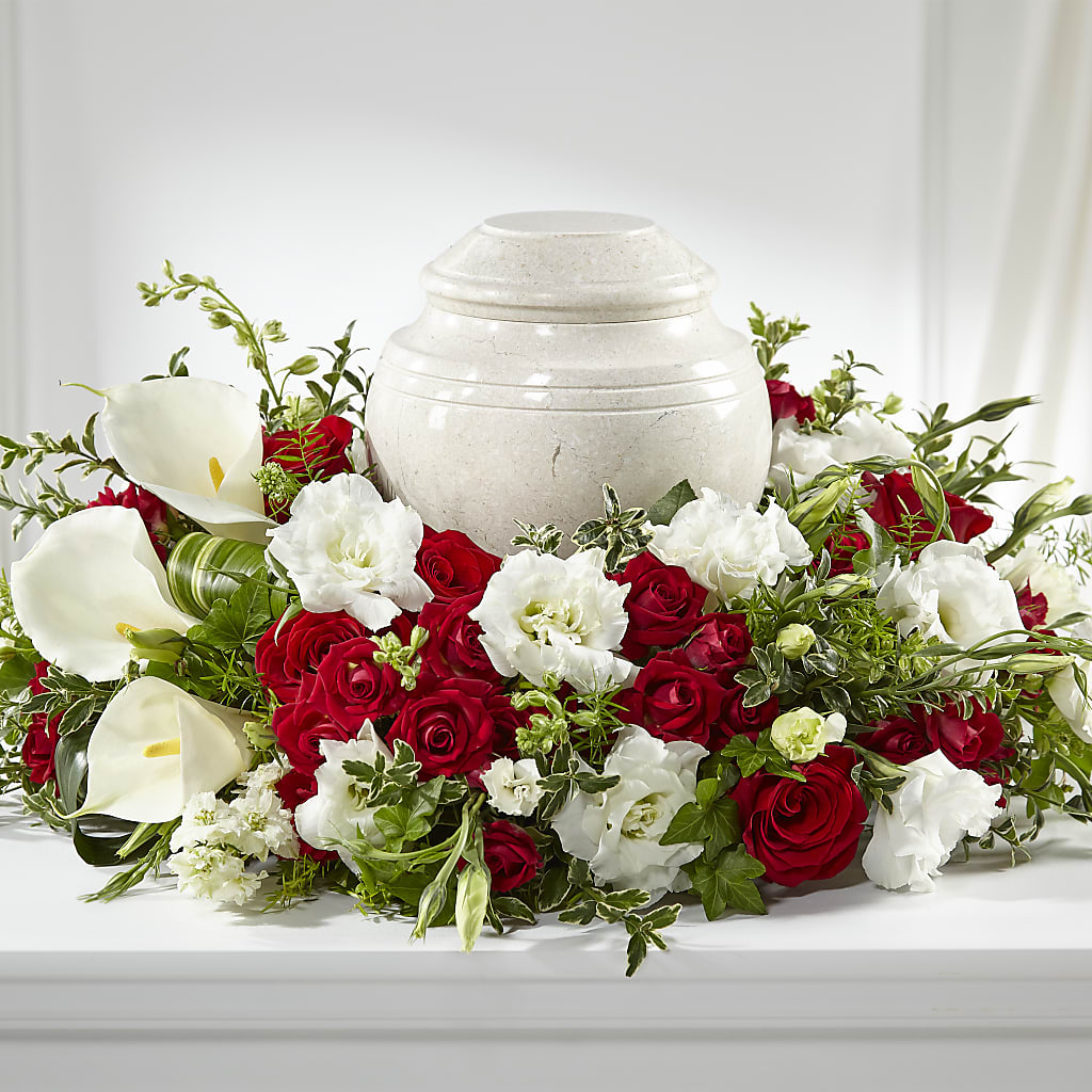 In My Memories Cremation Adornment – Rainbow Floral, Lacey WA