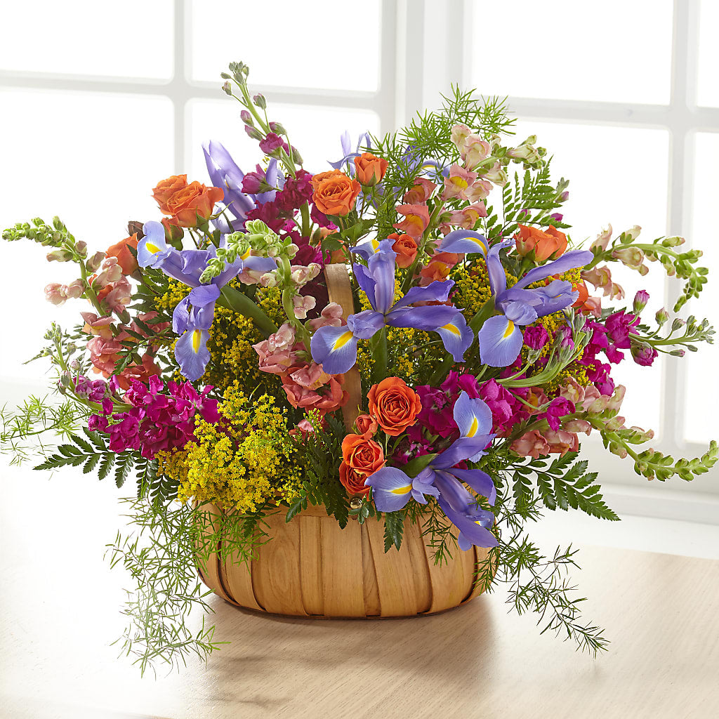 Garden of Life Basket – Rainbow Floral, Lacey WA