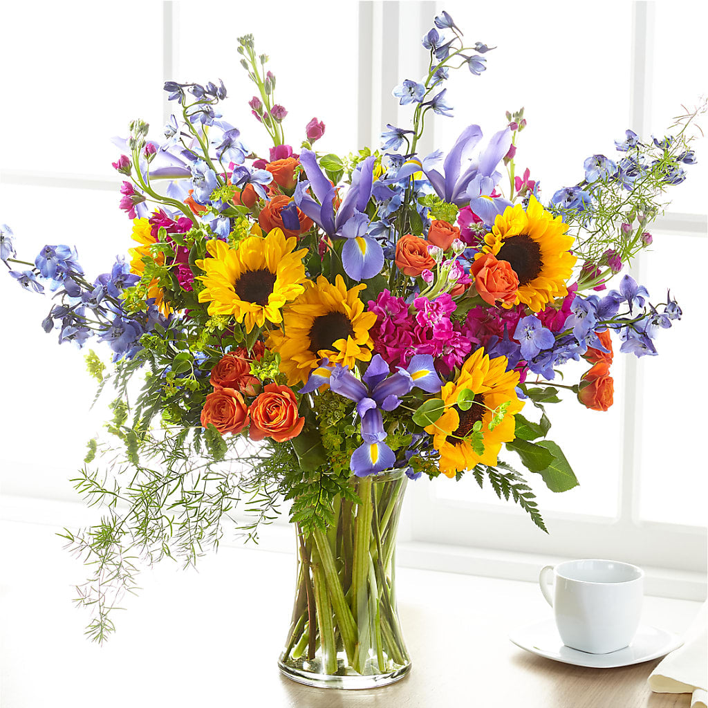 Rays of Life Bouquet – Rainbow Floral, Lacey WA