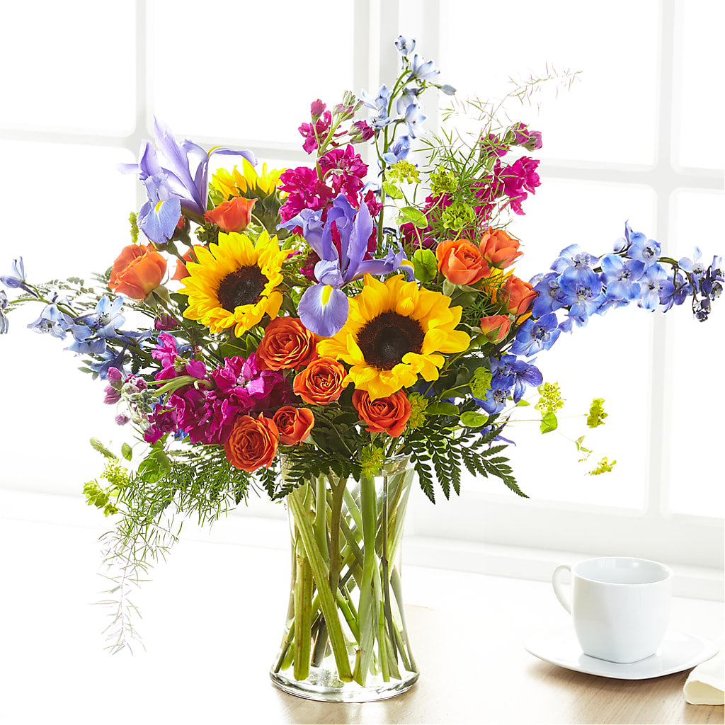 Rays of Life Bouquet – Rainbow Floral, Lacey WA