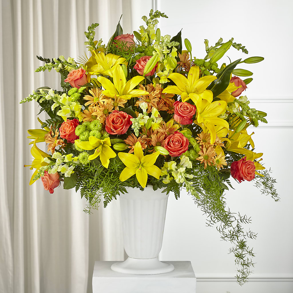 Fall Sentiments Arrangement – Rainbow Floral, Lacey WA