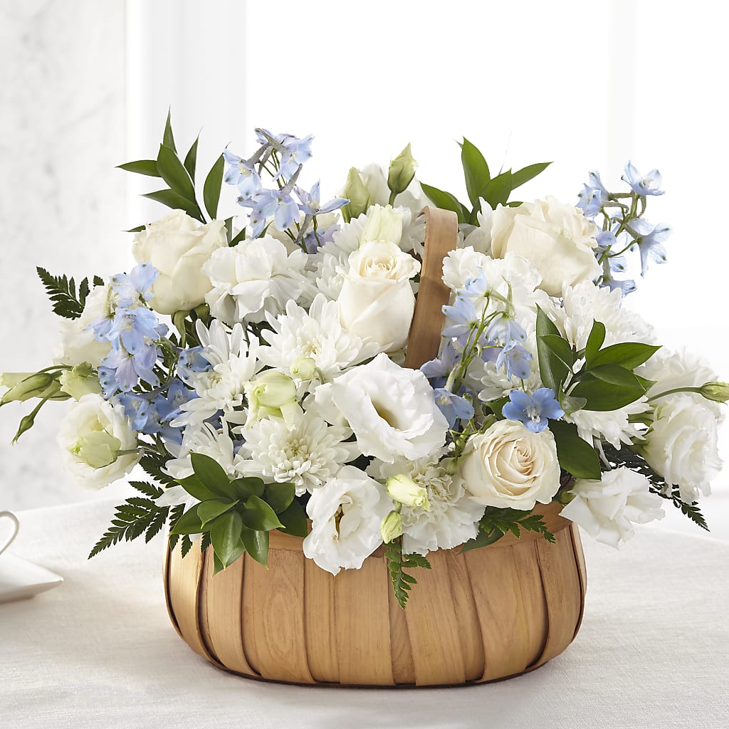 Sincerely Heartfelt Basket – Rainbow Floral, Lacey WA