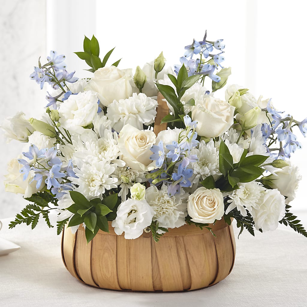 Sincerely Heartfelt Basket – Rainbow Floral, Lacey WA
