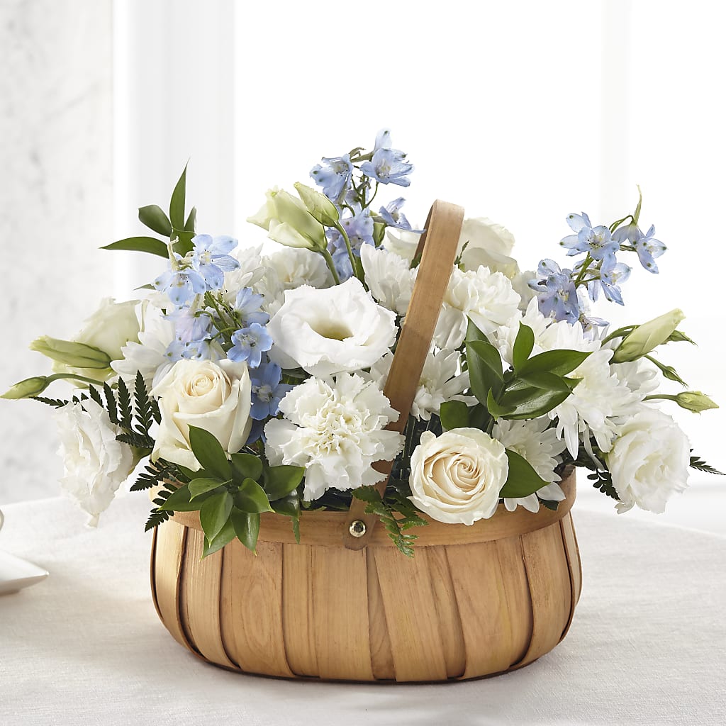 Sincerely Heartfelt Basket – Rainbow Floral, Lacey WA