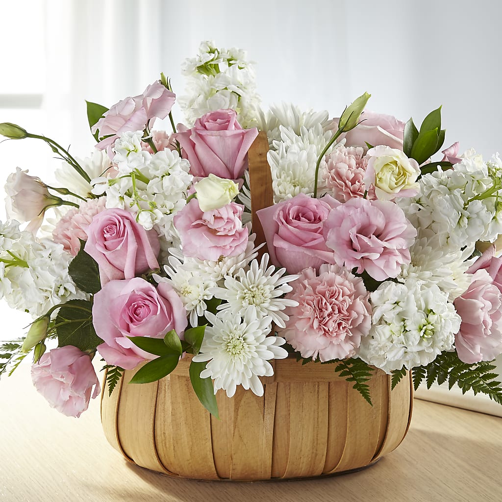 Always Graceful Basket – Rainbow Floral, Lacey WA