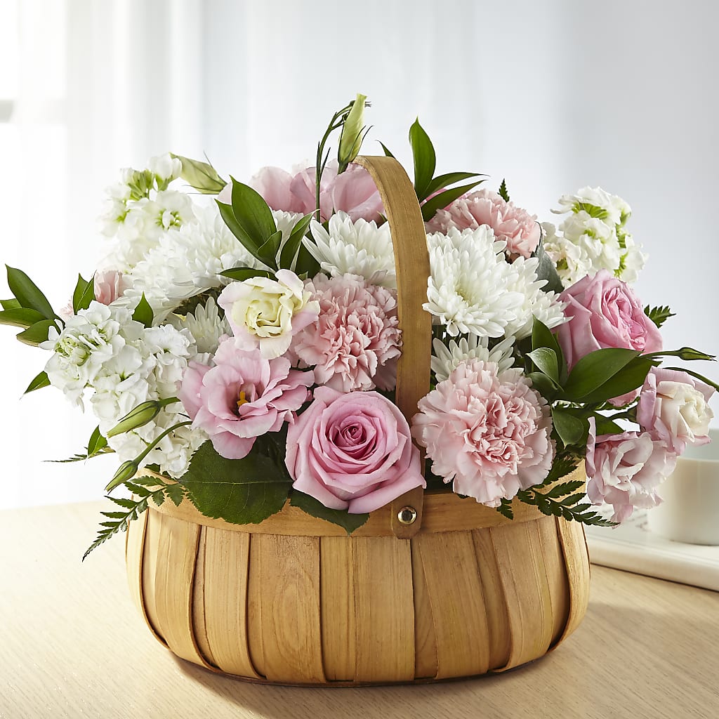 Always Graceful Basket – Rainbow Floral, Lacey WA