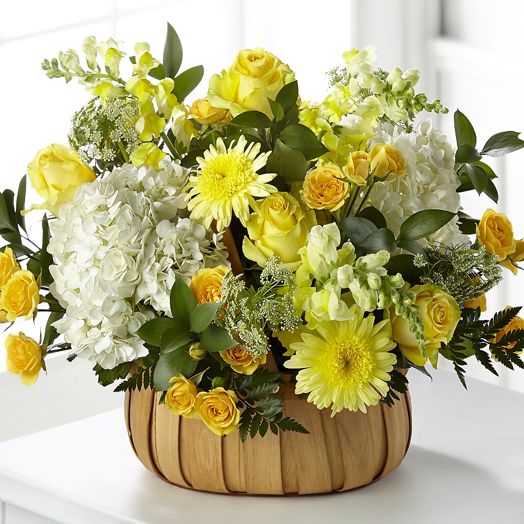 Rustic Remembrance Basket – Rainbow Floral, Lacey WA