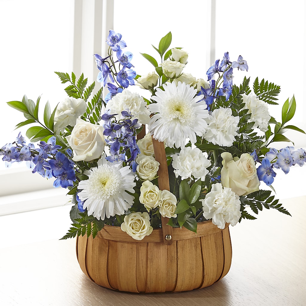 Harmony & Grace Basket – Rainbow Floral, Lacey WA