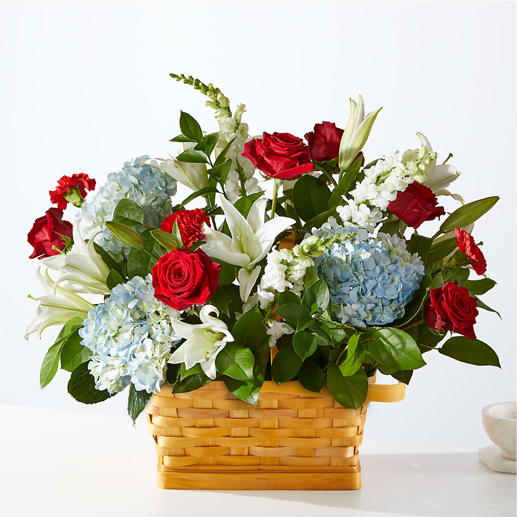 Greater Glory Basket – Rainbow Floral, Lacey WA