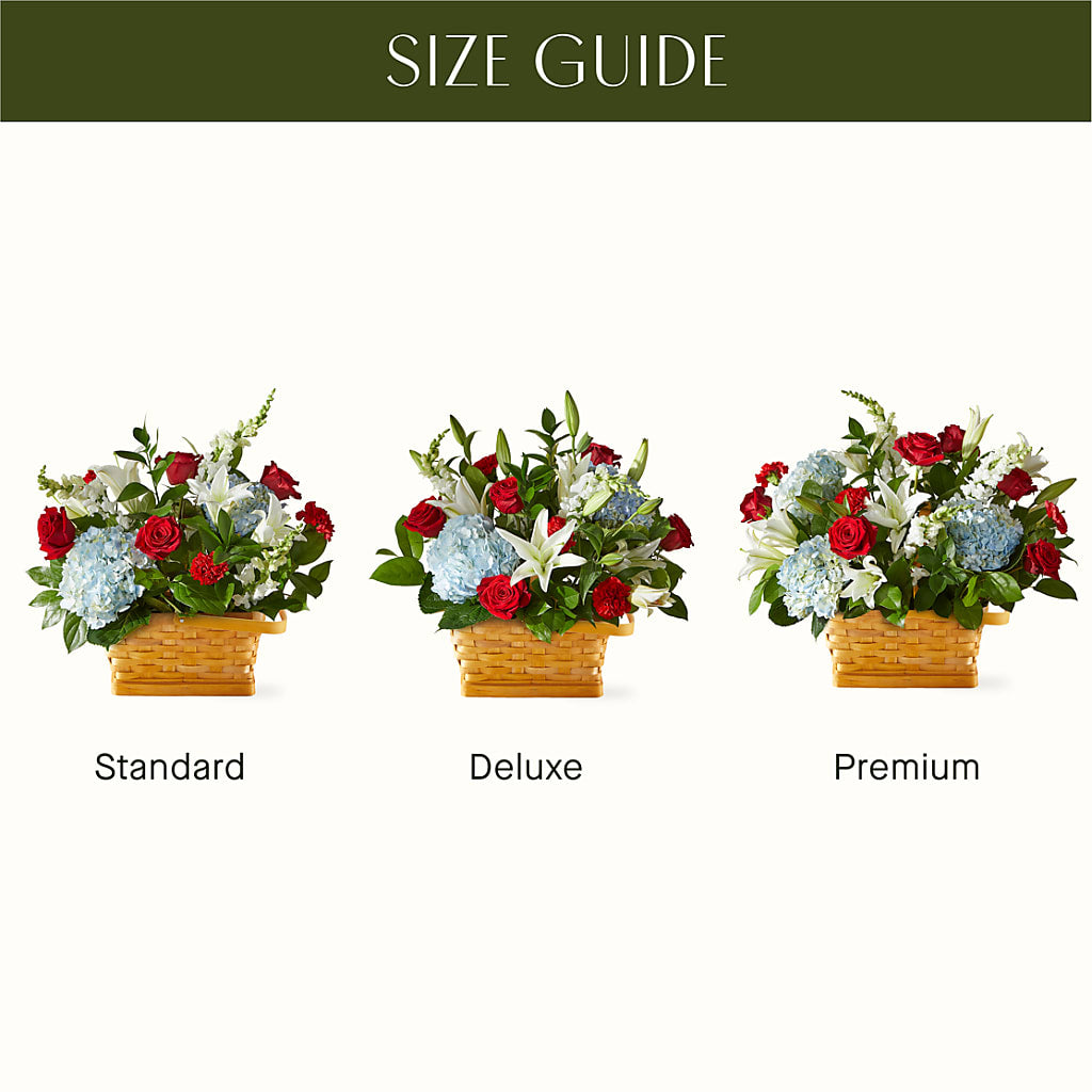 Greater Glory Basket – Rainbow Floral, Lacey WA
