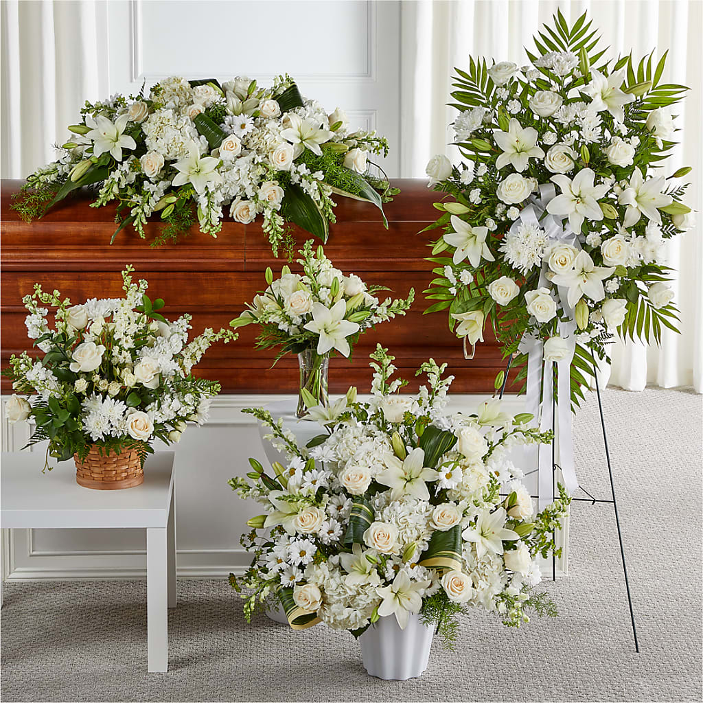 Sincerest Condolences Bundles – Rainbow Floral, Lacey WA