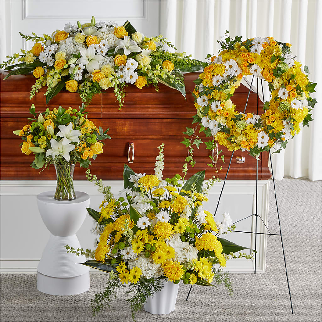 Warm Remembrance Bundles – Rainbow Floral, Lacey WA