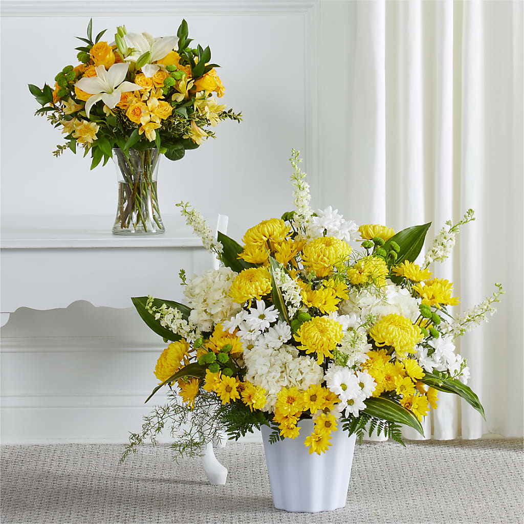 Warm Remembrance Bundles – Rainbow Floral, Lacey WA