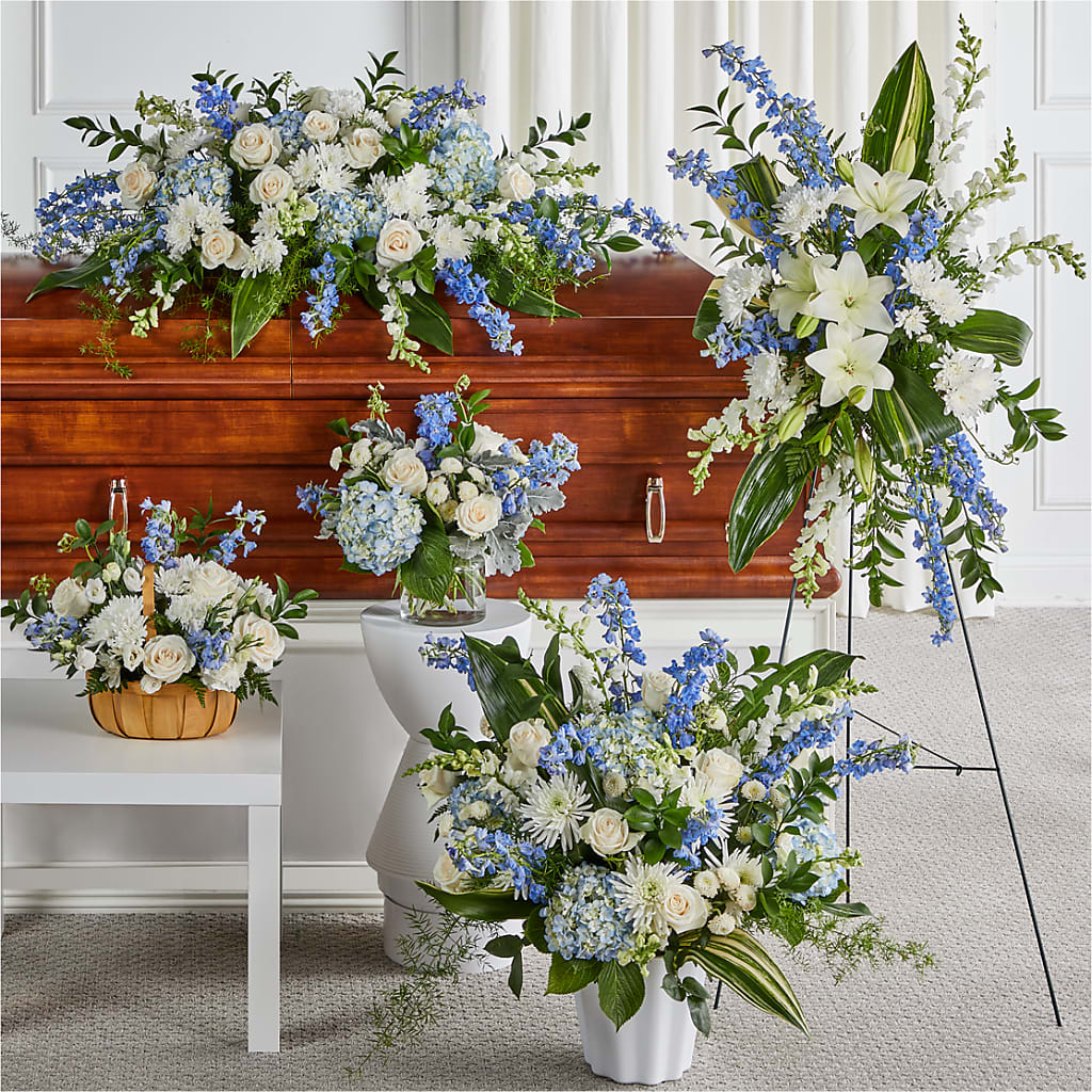 Blessings of Memory Bundles – Rainbow Floral, Lacey WA