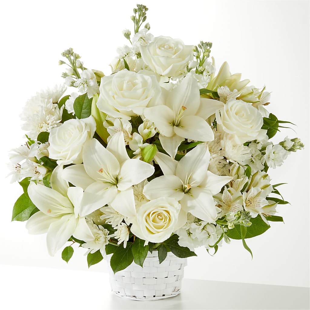 Peaceful Reflections Arrangement – Rainbow Floral, Lacey WA