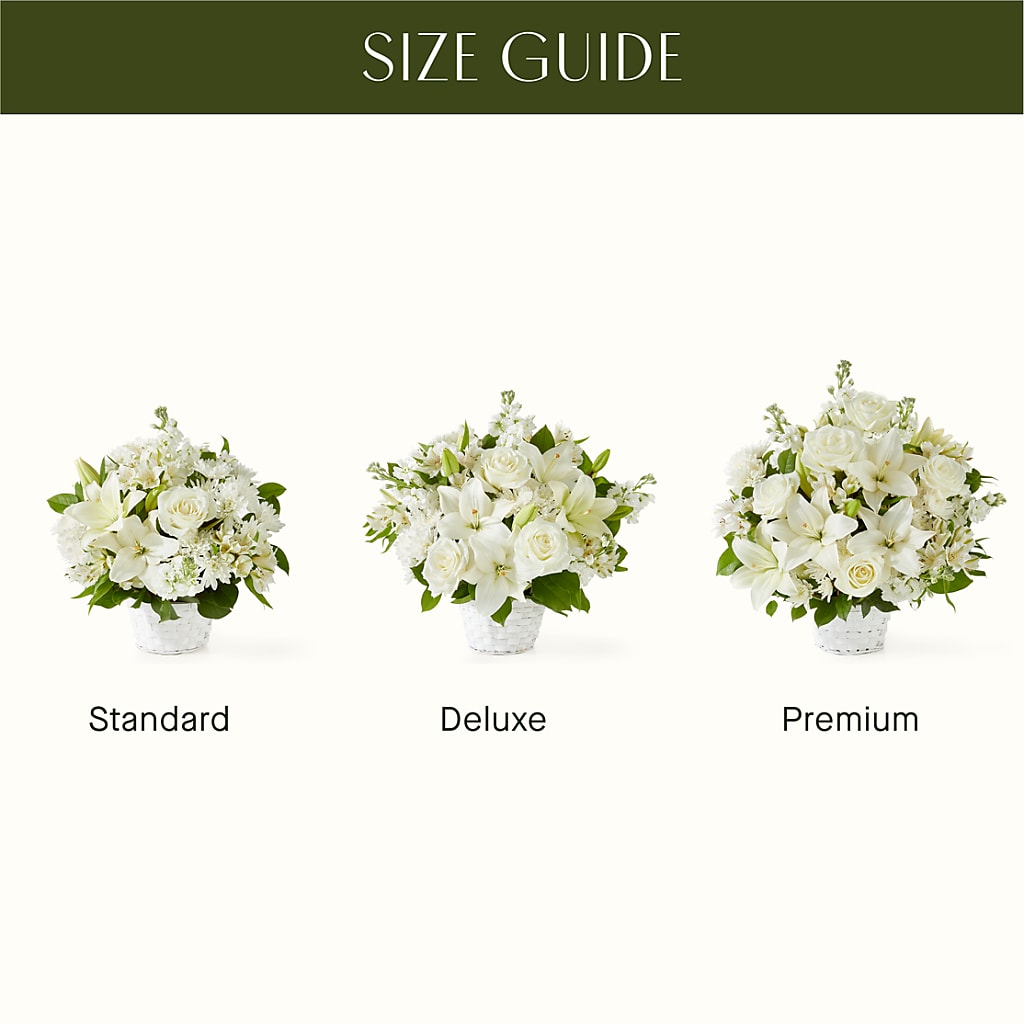 Peaceful Reflections Arrangement – Rainbow Floral, Lacey WA