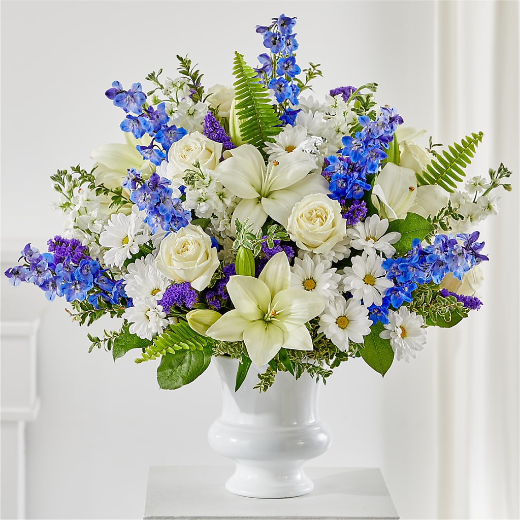 Expressions of Hope Urn Arrangement – Rainbow Floral, Lacey WA