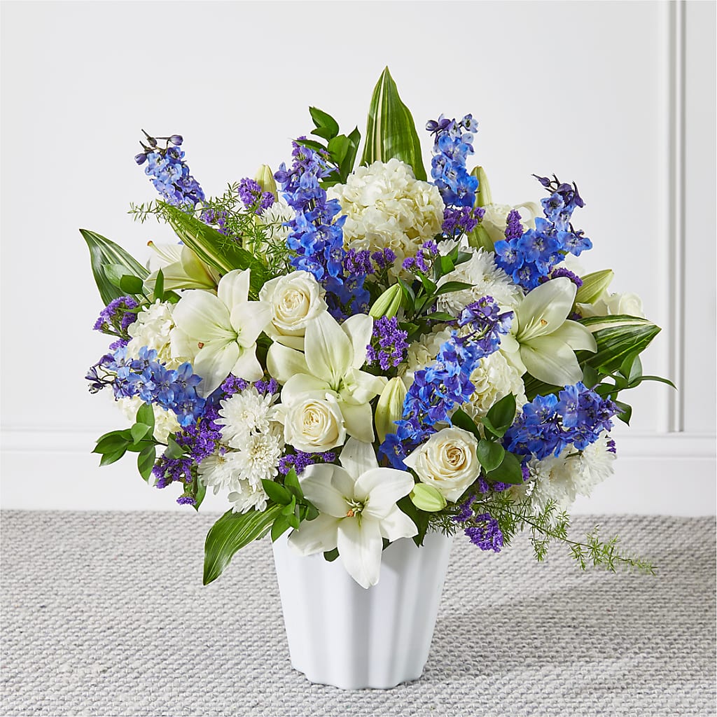 Take Comfort Floor Basket – Rainbow Floral, Lacey WA