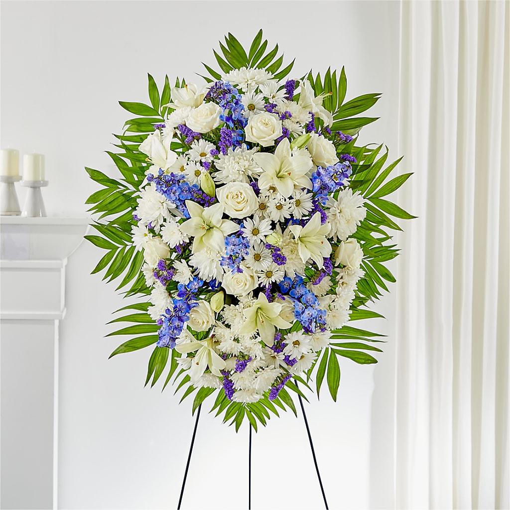 At Rest Standing Spray – Rainbow Floral, Lacey WA