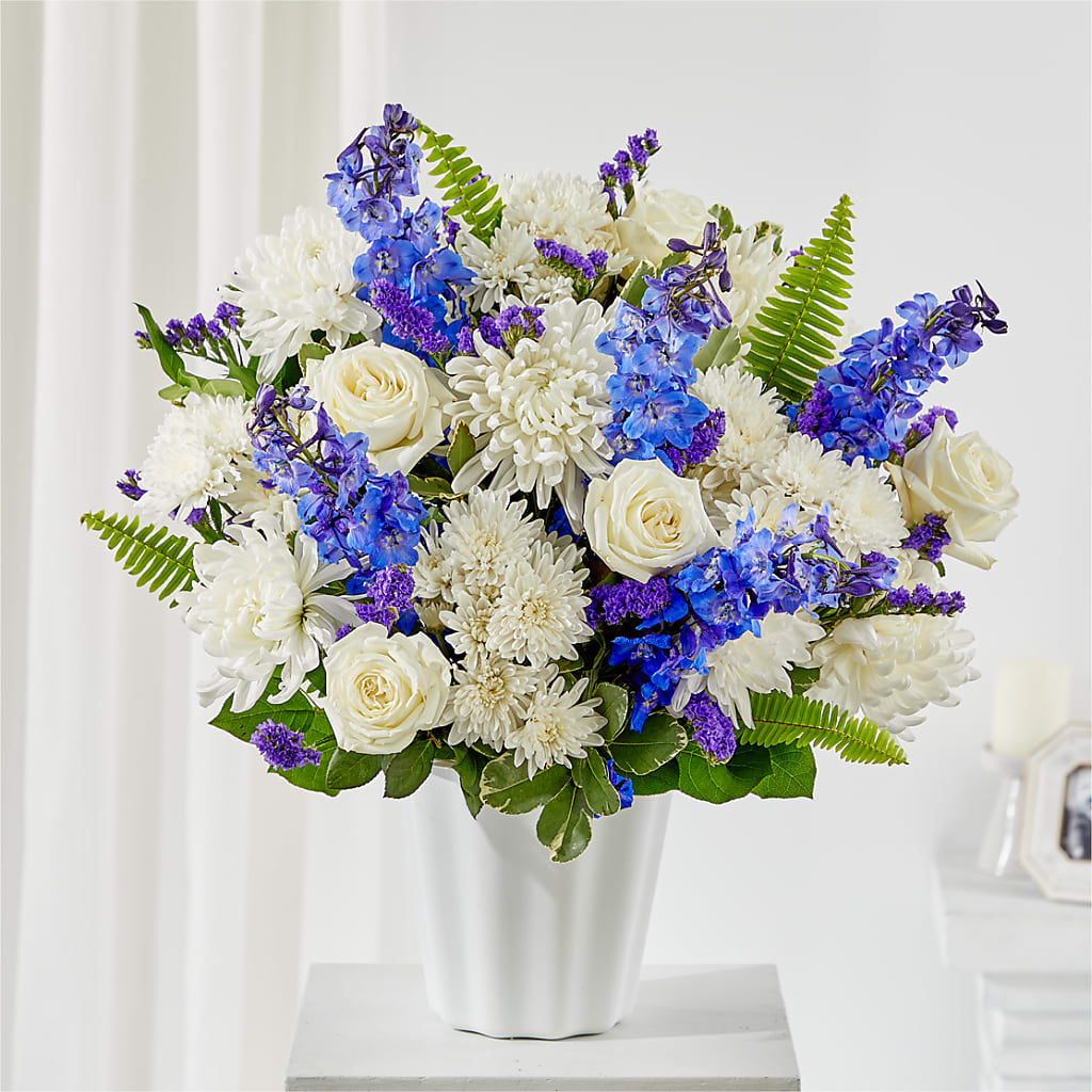 Hold Dear Tabletop Basket – Rainbow Floral, Lacey WA