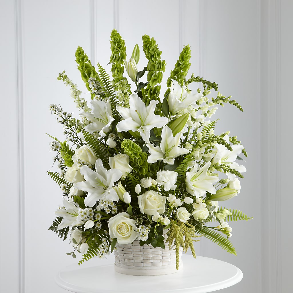 In Our Thoughts Arrangement – Rainbow Floral, Lacey WA