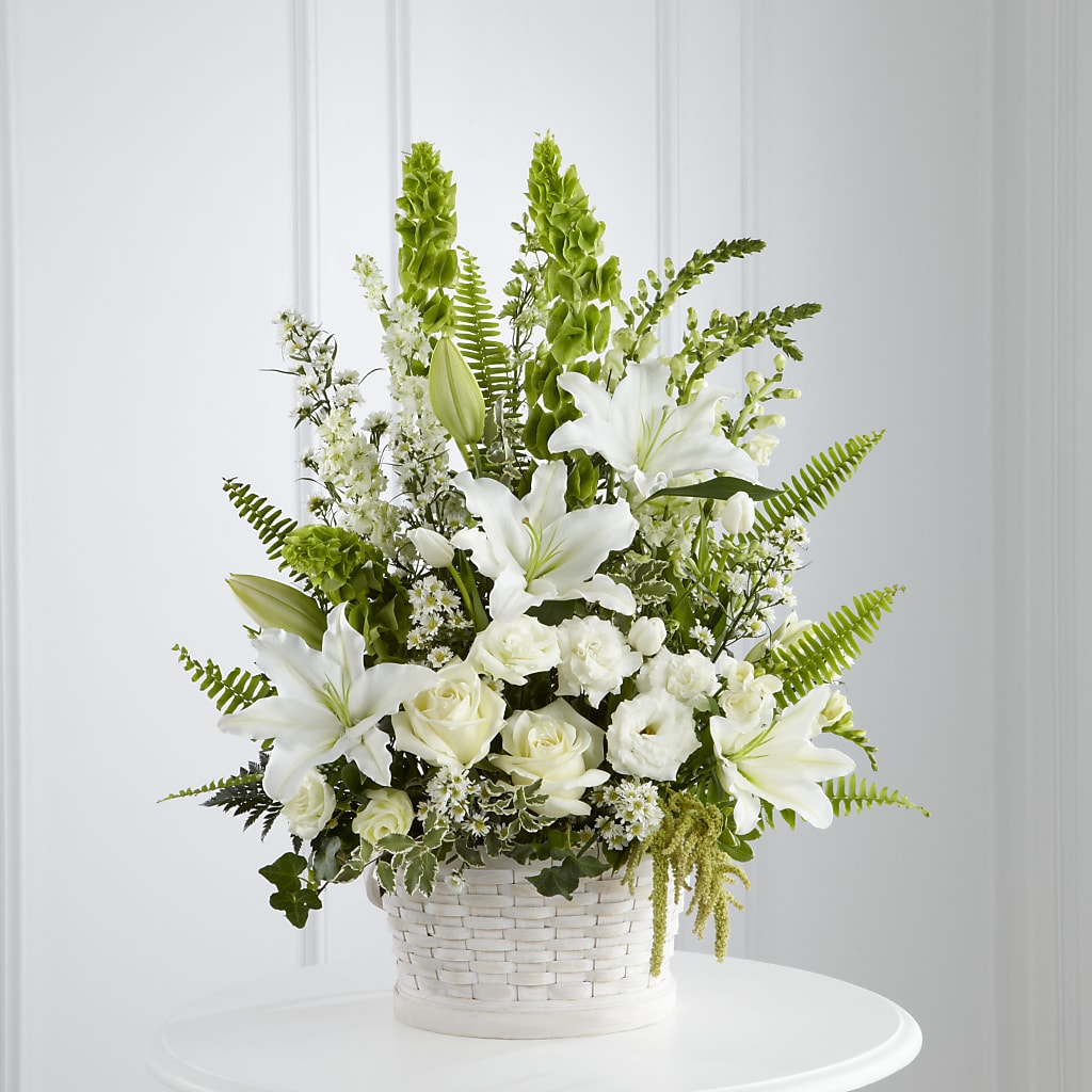 In Our Thoughts Arrangement – Rainbow Floral, Lacey WA