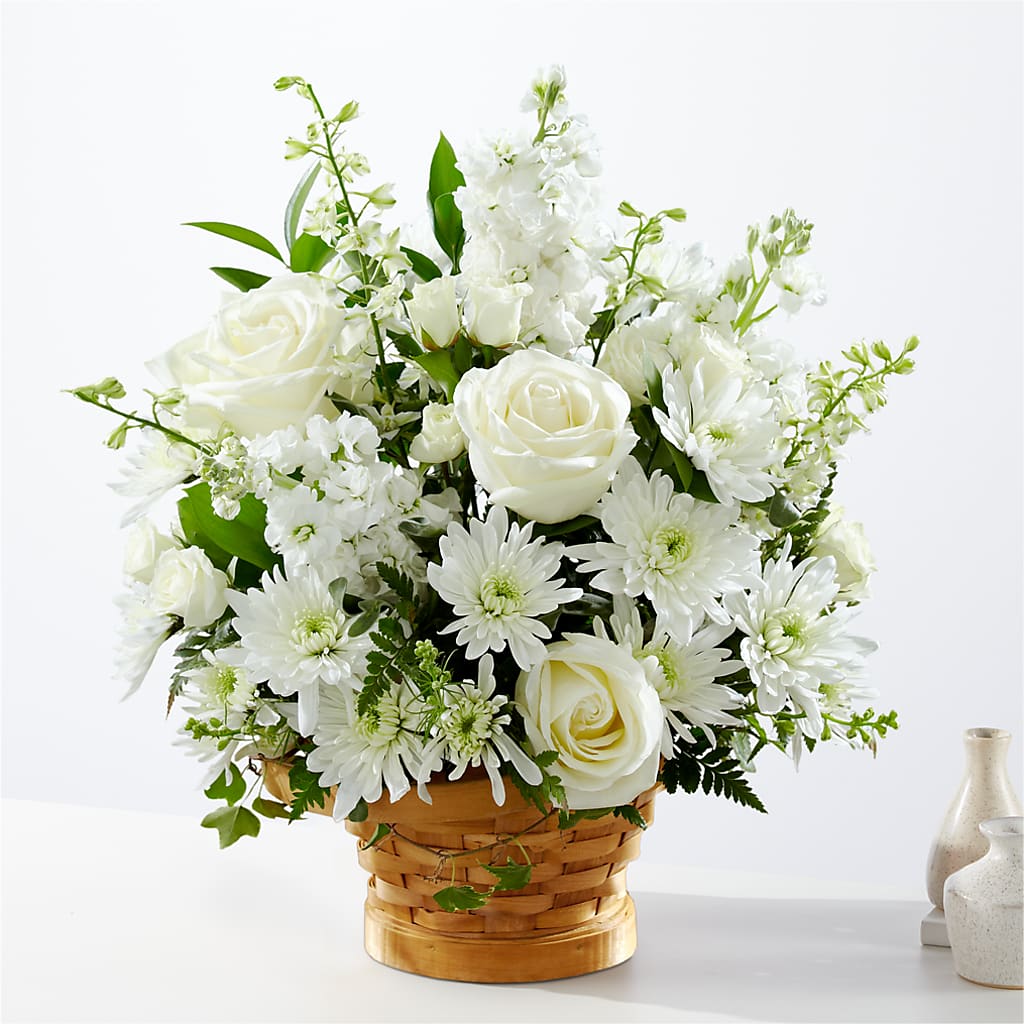 Heartfelt Condolences Arrangement – Rainbow Floral, Lacey WA