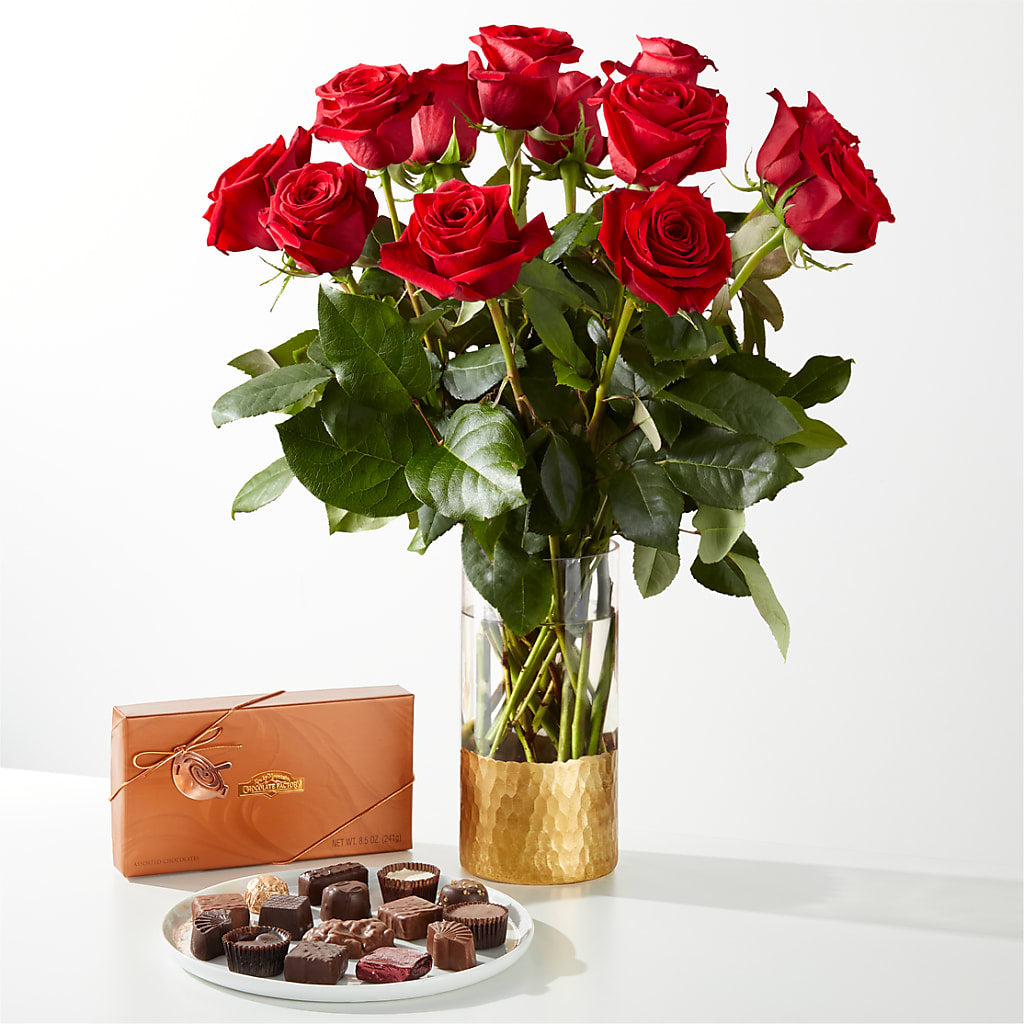 Classic Love Red Rose Bouquet – Rainbow Floral, Lacey WA