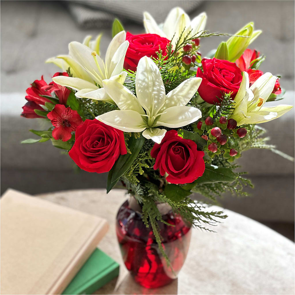 Evergreen Delight Bouquet – Rainbow Floral, Lacey WA