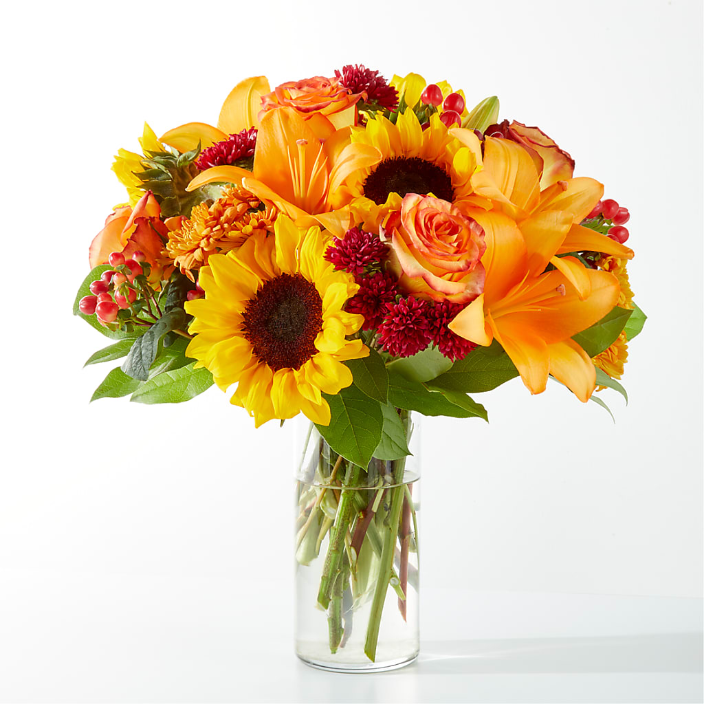 Fall Day Bouquet – Rainbow Floral, Lacey WA