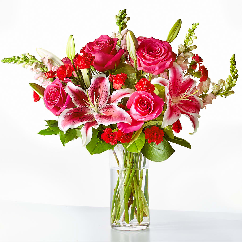 Love at First Sight Bouquet – Rainbow Floral, Lacey WA