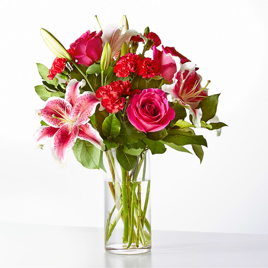 Love at First Sight Bouquet – Rainbow Floral, Lacey WA