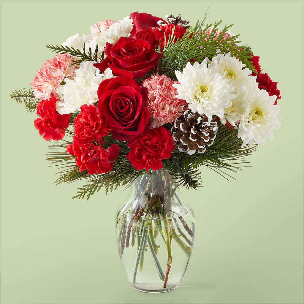 Candy Cane Lane Bouquet – Rainbow Floral, Lacey WA