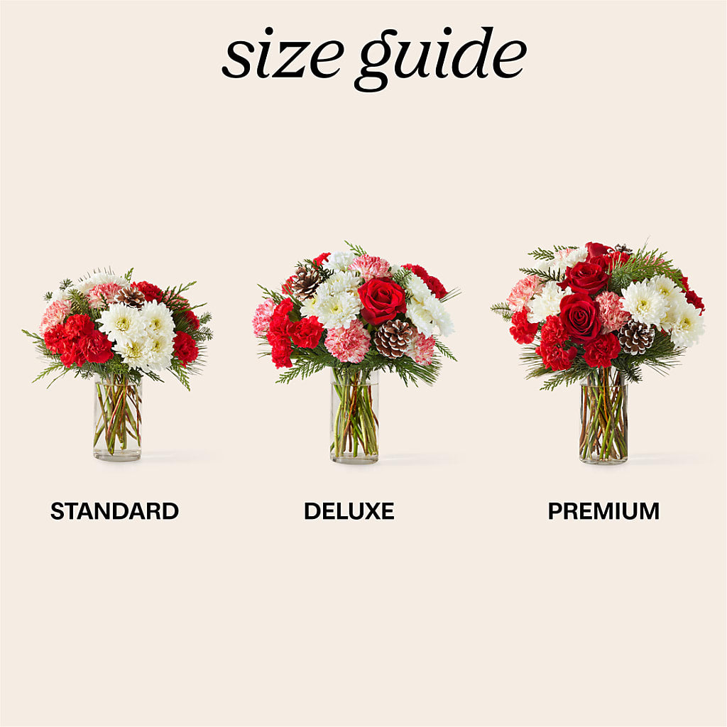 Candy Cane Lane Bouquet – Rainbow Floral, Lacey WA