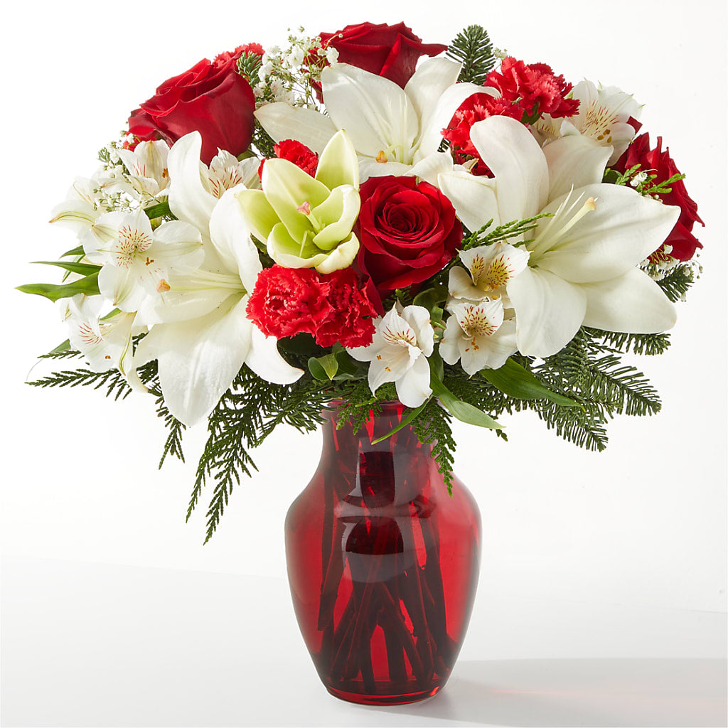 Holiday Season Bouquet – Rainbow Floral, Lacey WA