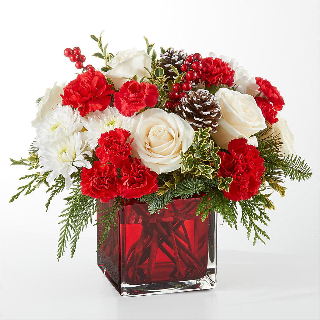 Christmas Market Bouquet – Rainbow Floral, Lacey WA
