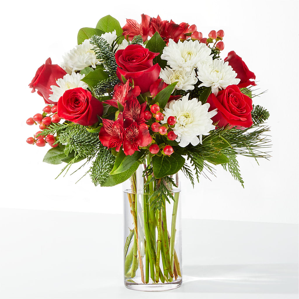 Letters to Santa Bouquet – Rainbow Floral, Lacey WA