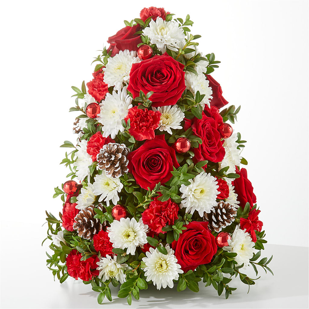 Let It Snow Tree – Rainbow Floral, Lacey WA
