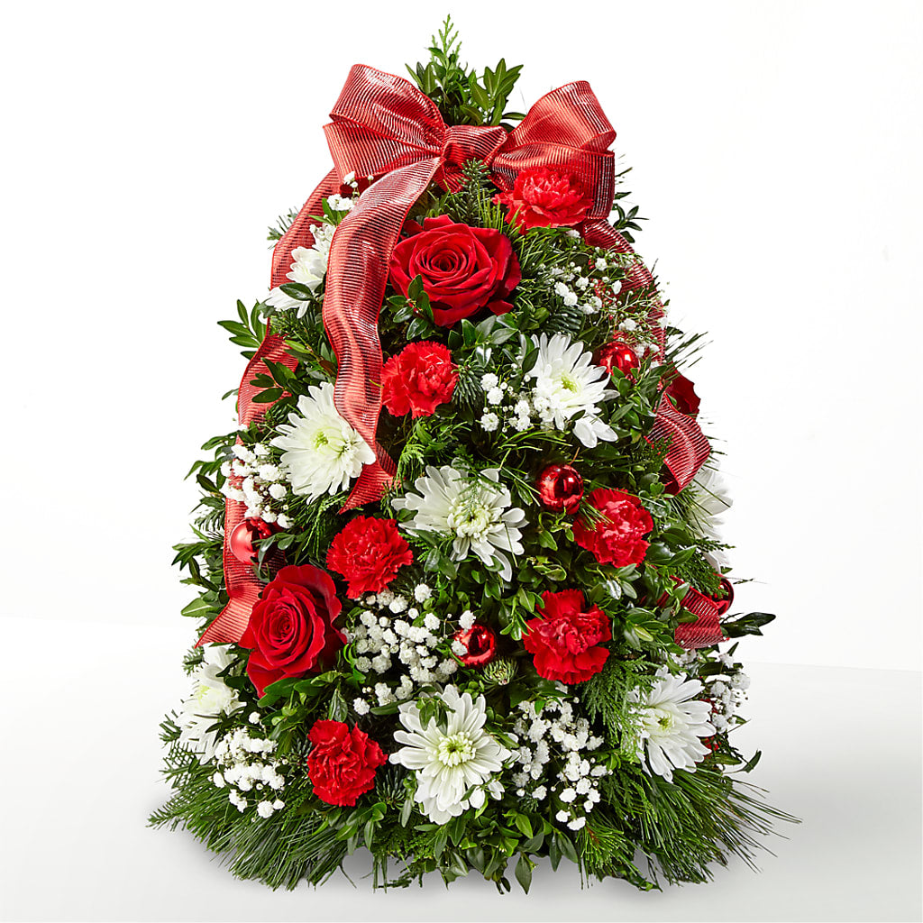 Make It Merry Tree – Rainbow Floral, Lacey WA