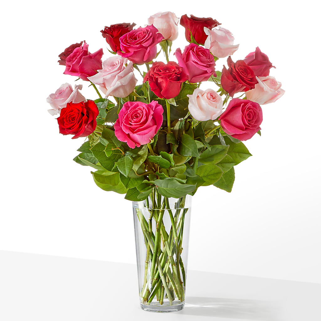 Charming Rose Bouquet – Rainbow Floral, Lacey WA