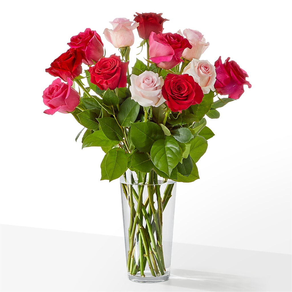 Charming Rose Bouquet – Rainbow Floral, Lacey WA