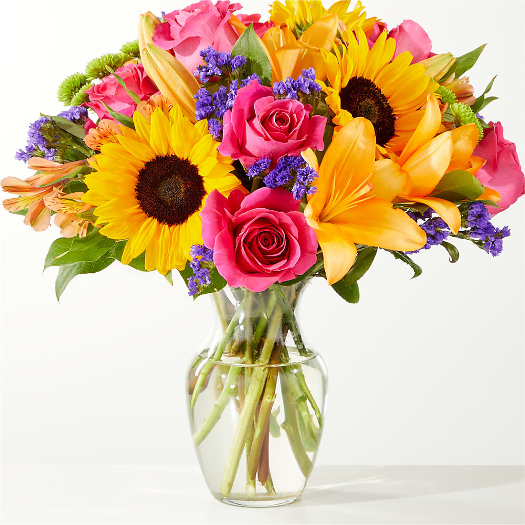Joyful Bouquet – Rainbow Floral, Lacey WA