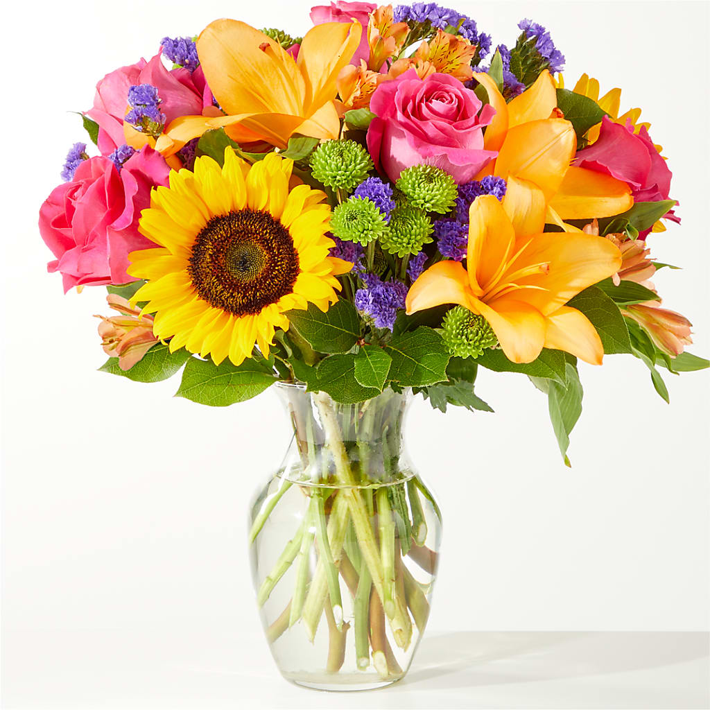 Joyful Bouquet – Rainbow Floral, Lacey WA