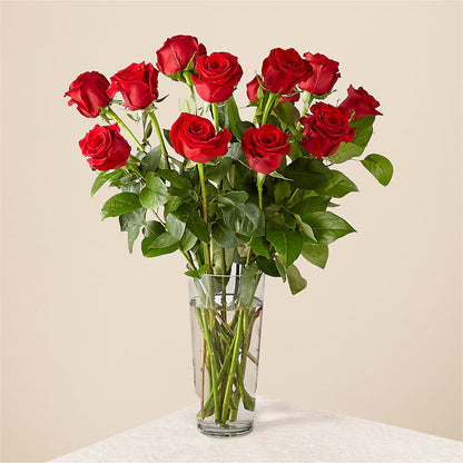 Long Stem Red Rose Bouquet –  Rainbow Floral, Lacey WA