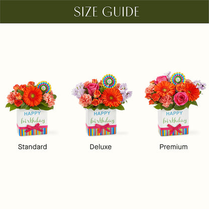 Birthday Surprise Bouquet –  Rainbow Floral, Lacey WA