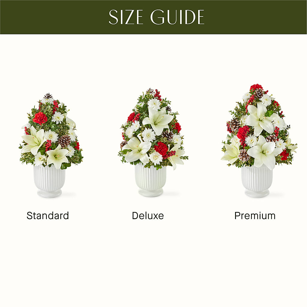 Festive Moments Tree –  Rainbow Floral, Lacey WA