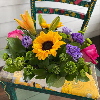 Best Day Box Bouquet –  Rainbow Floral, Lacey WA