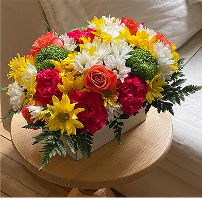 Sorbet Bouquet –  Rainbow Floral, Lacey WA