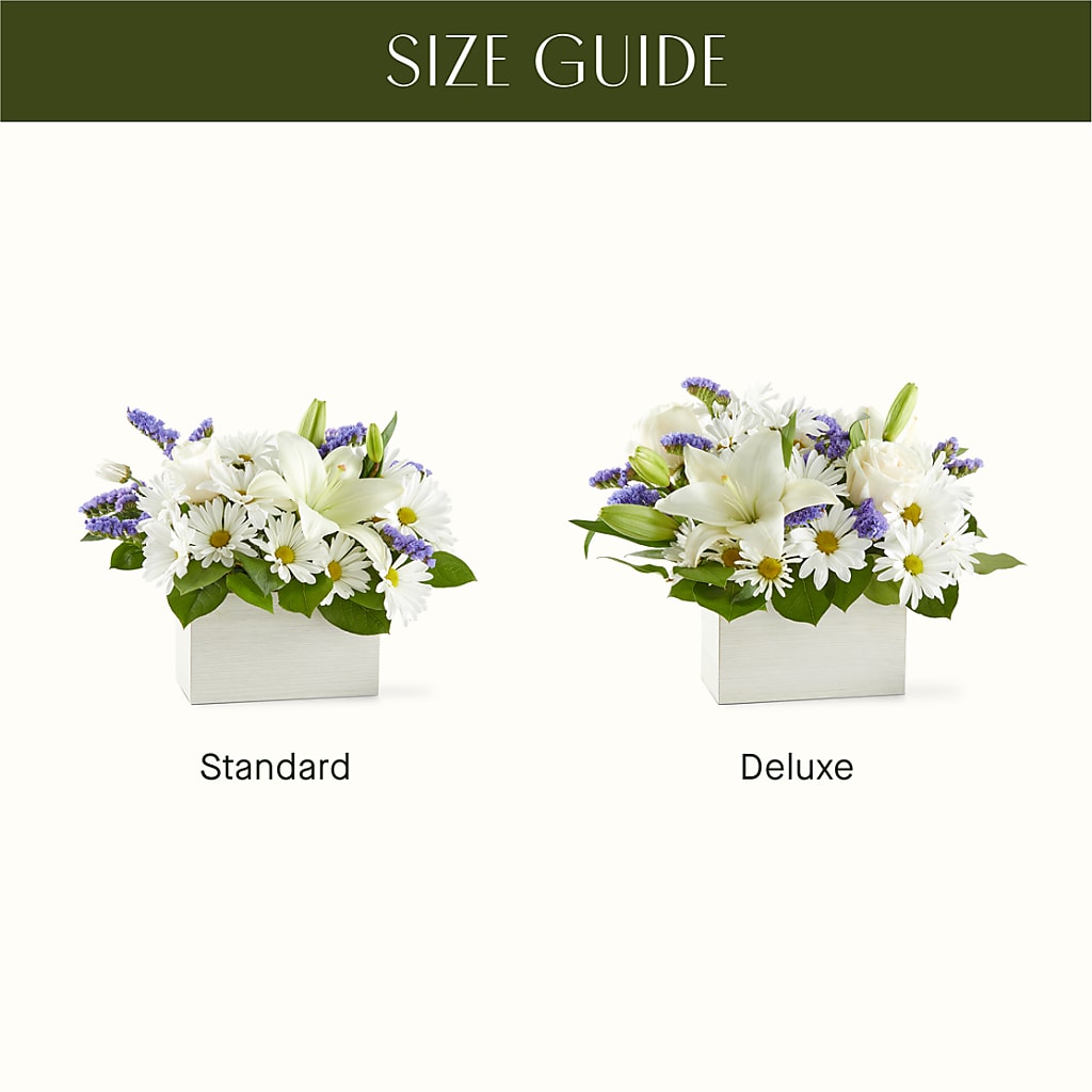 Beyond Blue Box Bouquet –  Rainbow Floral, Lacey WA